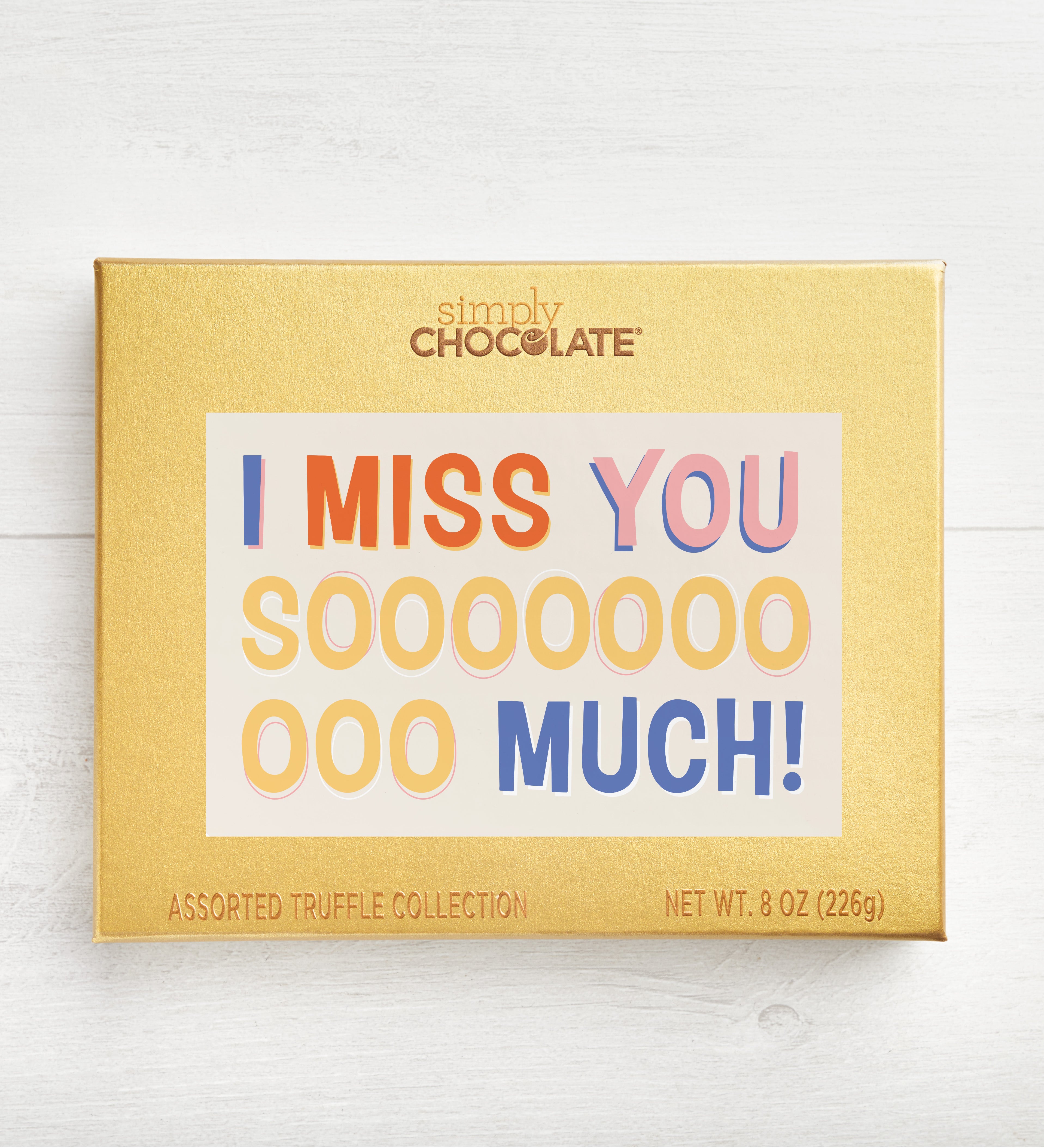 I Miss You So Much 19pc Chocolate Box